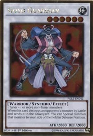 Goyo Guardian (PGL2-EN042) - Premium Gold: Return of the Bling Unlimited
