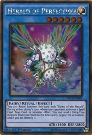 Herald of Perfection (PGL2-EN085) - Premium Gold: Return of the Bling Unlimited