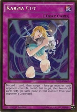 Karma Cut (PGL2-EN067) - Premium Gold: Return of the Bling Unlimited