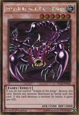 Mystical Beast of Serket (PGL2-EN032) - Premium Gold: Return of the Bling 1st Edition