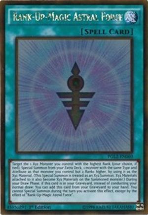 Rank-Up-Magic Astral Force (PGL2-EN060) - Premium Gold: Return of the Bling Unlimited