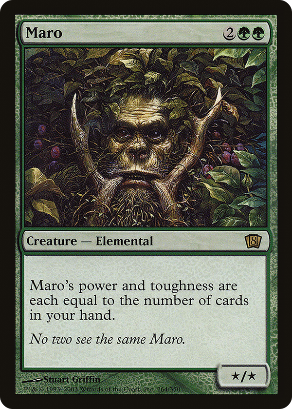 Maro (8ED-264) - 8th Edition