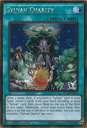 Sylvan Charity (PGL2-EN061) - Premium Gold: Return of the Bling Unlimited