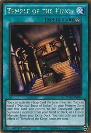 Temple of the Kings (PGL2-EN056) - Premium Gold: Return of the Bling Unlimited
