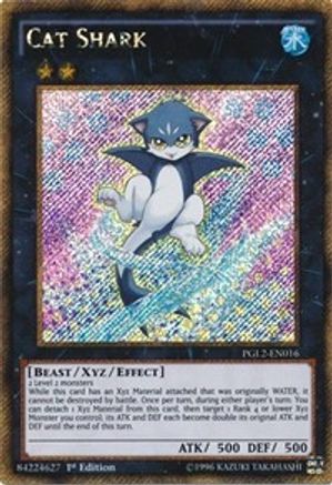 Cat Shark (PGL2-EN016) - Premium Gold: Return of the Bling Unlimited