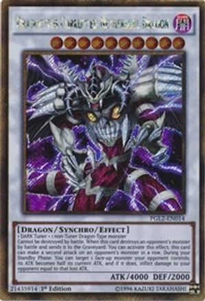 Dragocytos Corrupted Nethersoul Dragon (PGL2-EN014) - Premium Gold: Return of the Bling 1st Edition