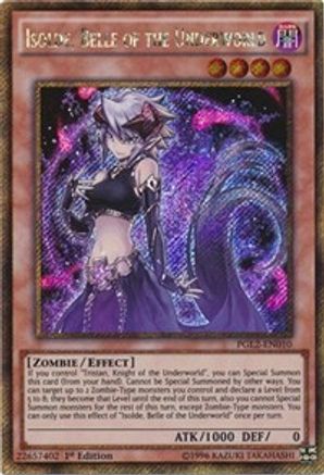 Isolde, Belle of the Underworld (PGL2-EN010) - Premium Gold: Return of the Bling Unlimited
