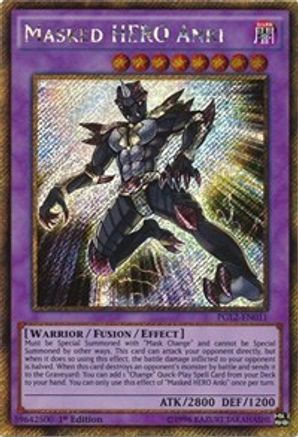 Masked HERO Anki (PGL2-EN011) - Premium Gold: Return of the Bling 1st Edition