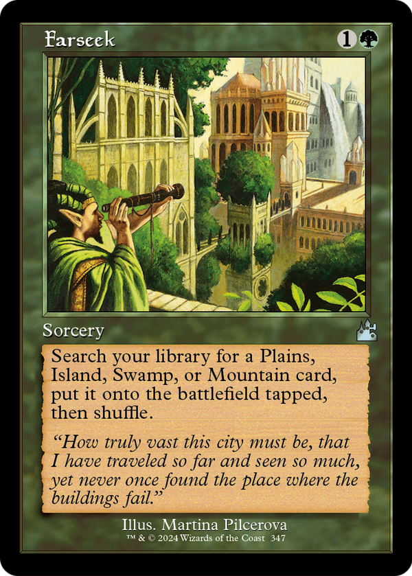 Farseek (Retro Frame) (RVR-347) - Ravnica Remastered