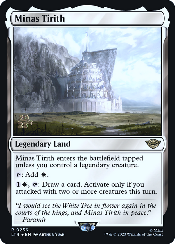Minas Tirith (PRE-256) - Tales of Middle-earth Promos Foil