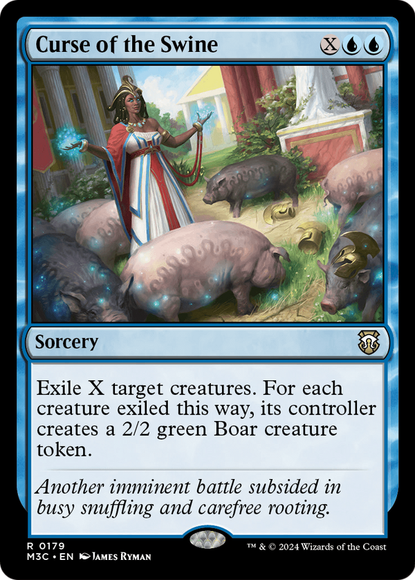 Curse of the Swine (M3C-179) - Modern Horizons 3 Commander