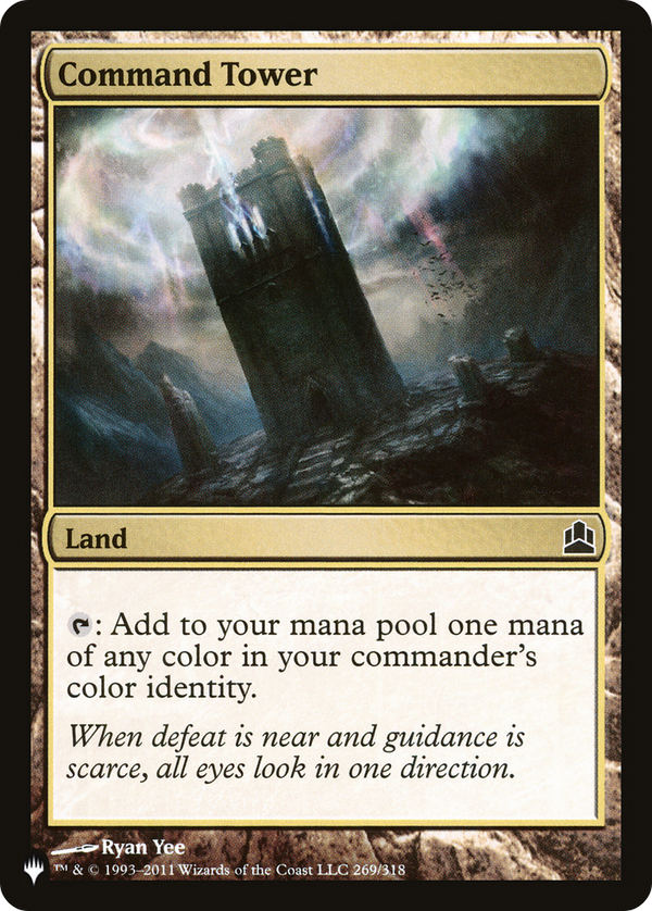 Command Tower (CMD) (LIST-CMD-269) - The List