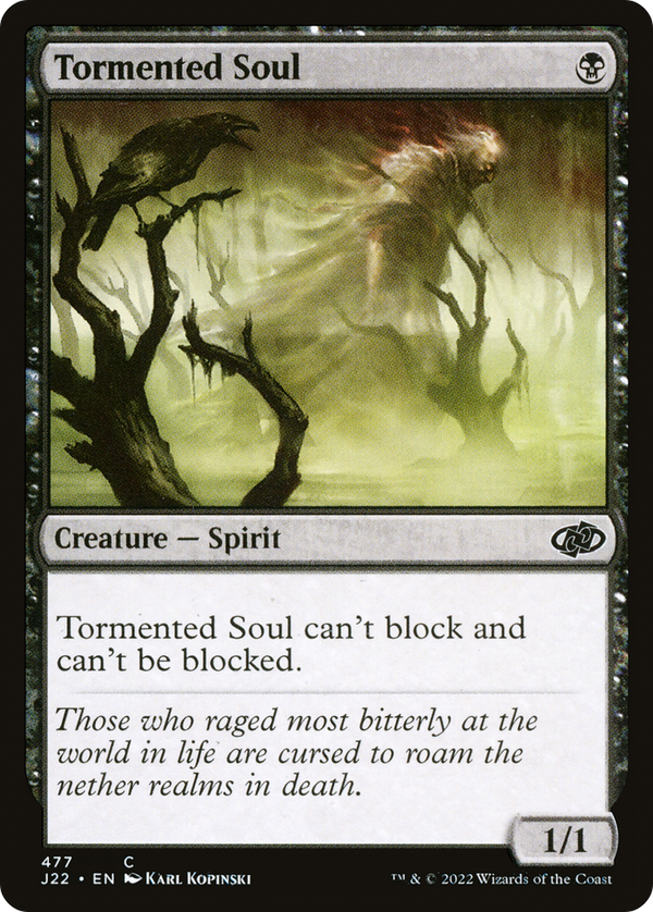 Tormented Soul (J22-477) - Jumpstart 2022