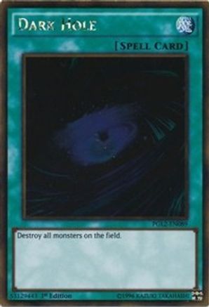 Dark Hole (PGL2-EN089) - Premium Gold: Return of the Bling Unlimited