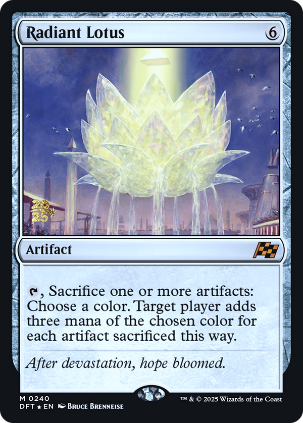Radiant Lotus (PRE-240) - Prerelease Cards Foil