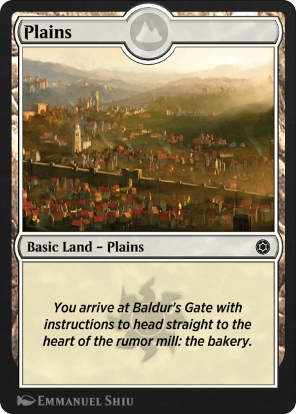 Plains (HBG-292) - Alchemy Horizons: Baldur's Gate