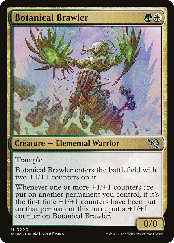 Botanical Brawler (MOM-220) - March of the Machine