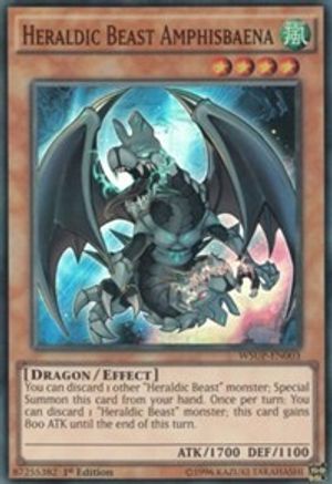 Heraldic Beast Amphisbaena (WSUP-EN003) - World Superstars 1st Edition