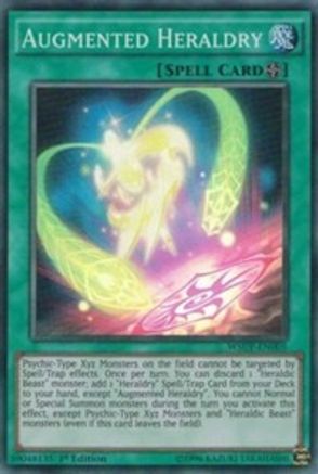 Augmented Heraldry (WSUP-EN005) - World Superstars 1st Edition