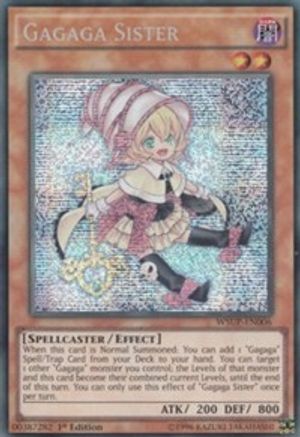 Gagaga Sister (WSUP-EN006) - World Superstars 1st Edition