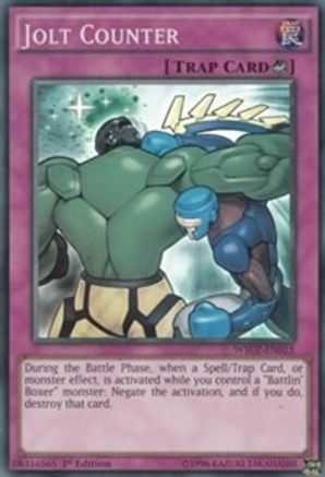 Jolt Counter (WSUP-EN015) - World Superstars 1st Edition