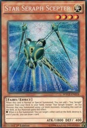 Star Seraph Scepter (WSUP-EN018) - World Superstars 1st Edition