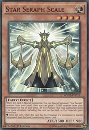 Star Seraph Scale (WSUP-EN019) - World Superstars 1st Edition