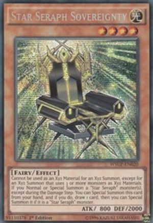 Star Seraph Sovereignty (WSUP-EN020) - World Superstars 1st Edition