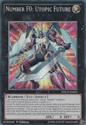 Number F0: Utopic Future (WSUP-EN026) - World Superstars 1st Edition