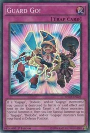 Guard Go! (WSUP-EN029) - World Superstars 1st Edition
