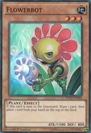 Flowerbot (WSUP-EN036) - World Superstars 1st Edition