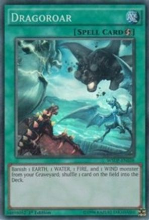 Dragoroar (WSUP-EN038) - World Superstars 1st Edition