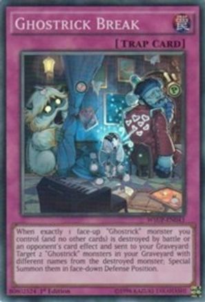 Ghostrick Break (WSUP-EN043) - World Superstars 1st Edition