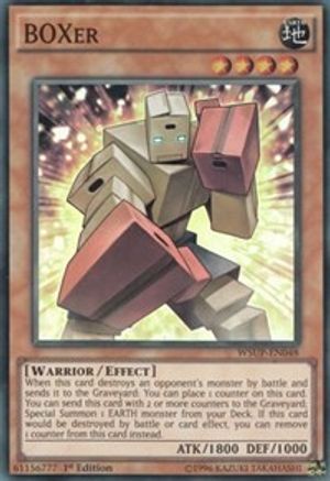 BOXer (WSUP-EN048) - World Superstars 1st Edition