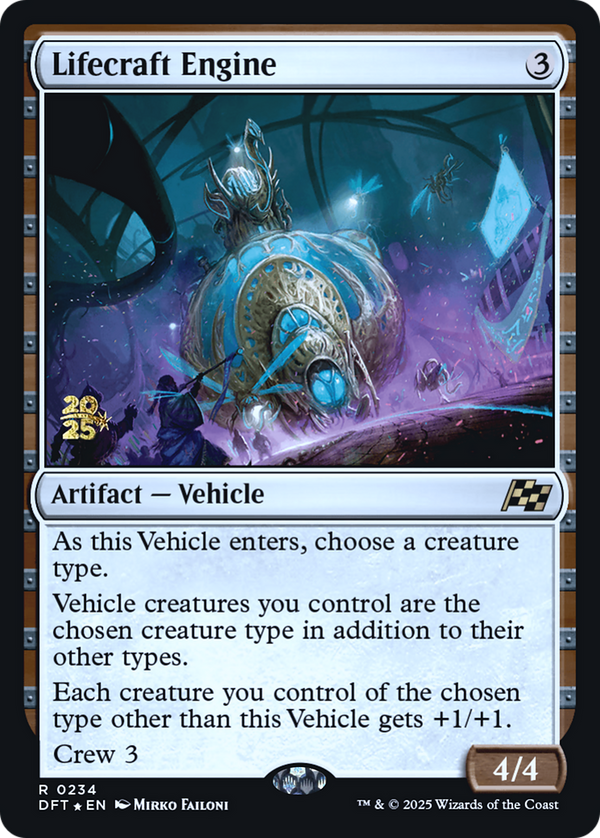 Lifecraft Engine (PRE-234) - Prerelease Cards Foil