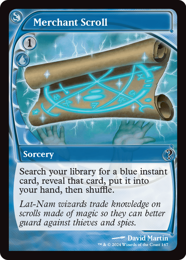 Merchant Scroll (Future Sight) (MB2-167) - Mystery Booster 2