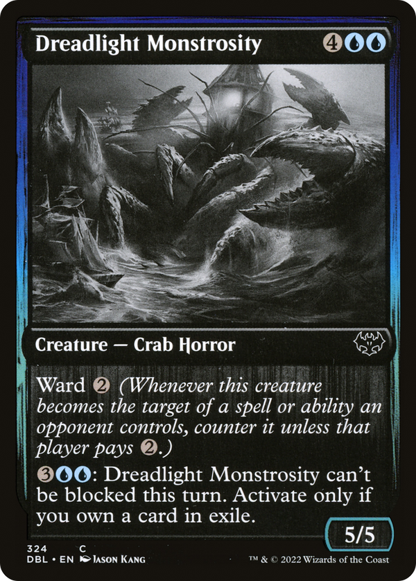 Dreadlight Monstrosity (DBL-324) - Innistrad: Double Feature