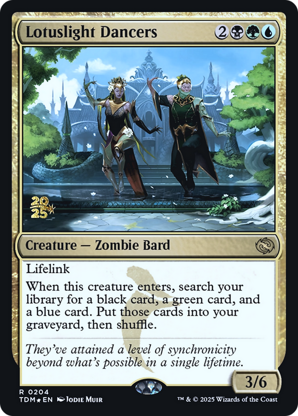 Lotuslight Dancers (PRE-204) - Prerelease Cards Foil