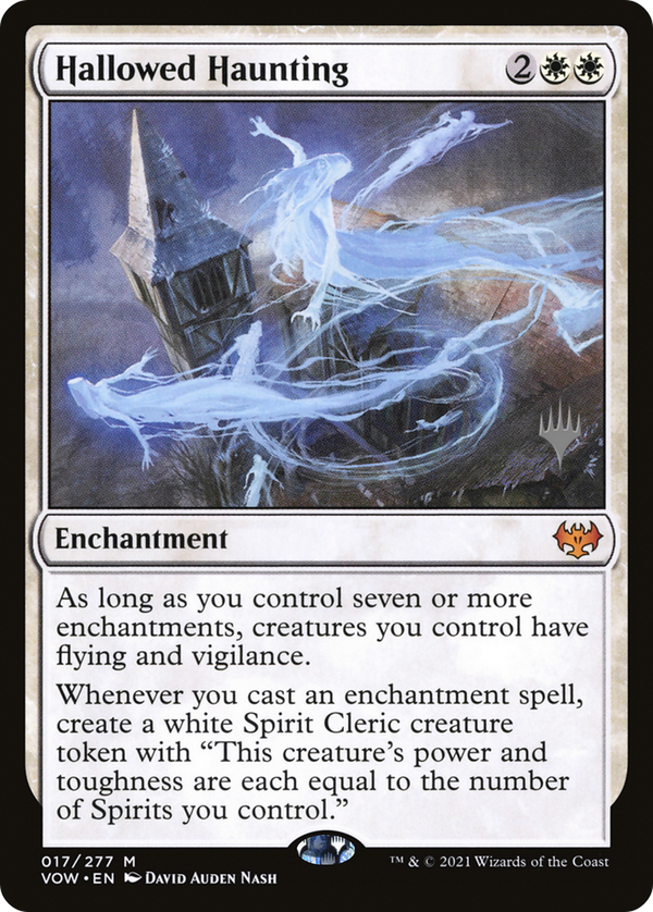 Hallowed Haunting (PPBRO-017) - Innistrad: Crimson Vow Promos