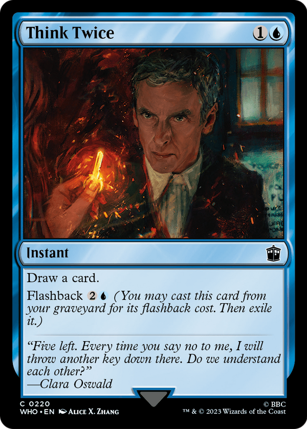 Think Twice (WHO-220) - Doctor Who