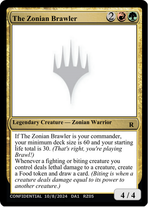 The Zonian Brawler (UNK-RZ05G) - Unknown Event