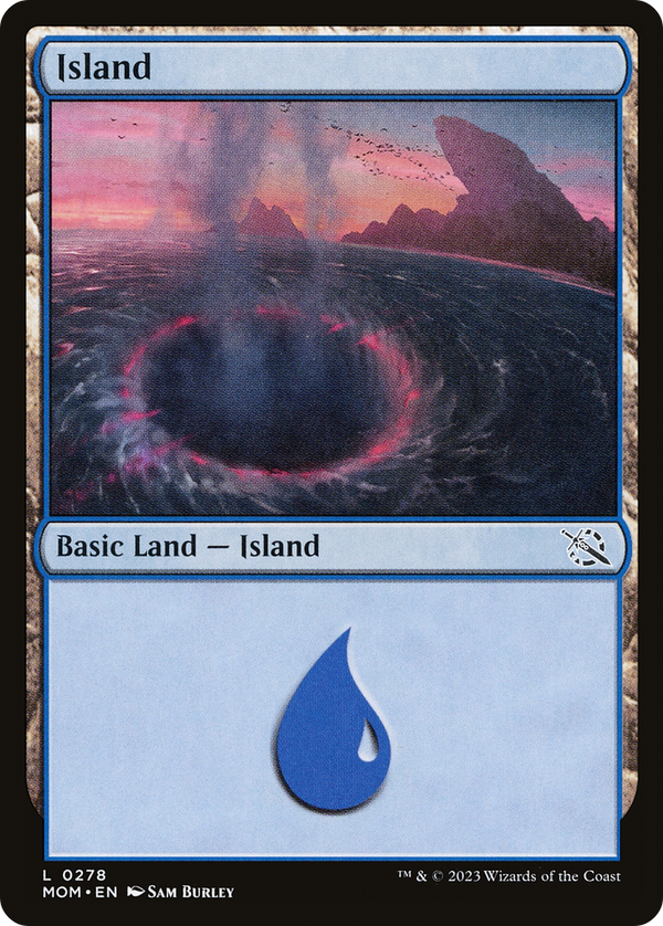 Island (0278) (MOM-278) - March of the Machine