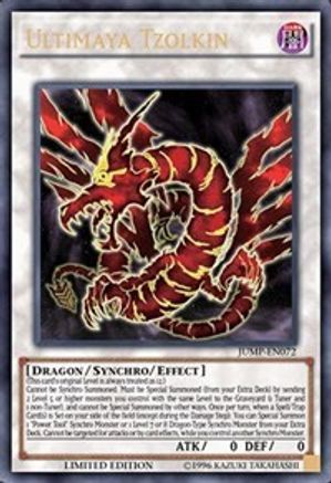 Ultimaya Tzolkin (JUMP-EN072) - Shonen Jump Magazine Promos Limited