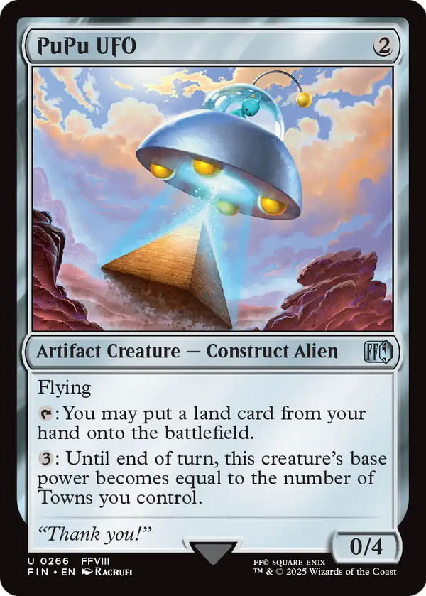 PuPu UFO (FIN-266) - FINAL FANTASY