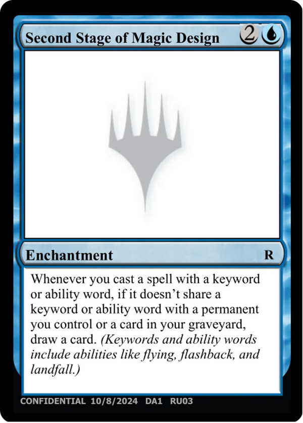 Second Stage of Magic Design (UNK-RU03D) - Unknown Event