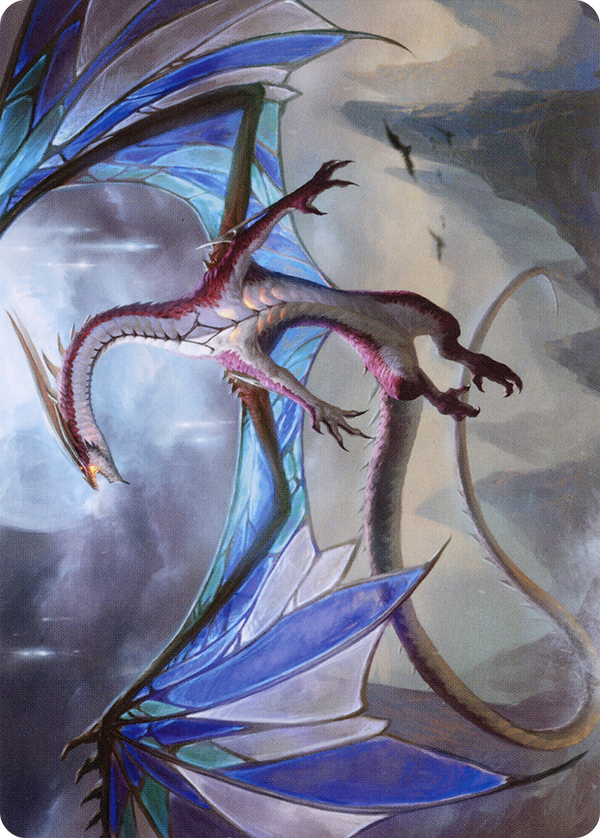 Moonveil Regent // Moonveil Regent (AMID-044) - Midnight Hunt Art Series (Borderless)