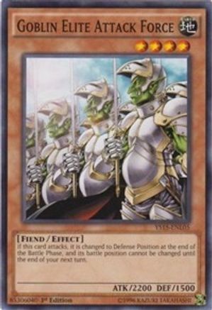Goblin Elite Attack Force (YS15-ENL05) - Starter Deck: Dark Legion 1st Edition