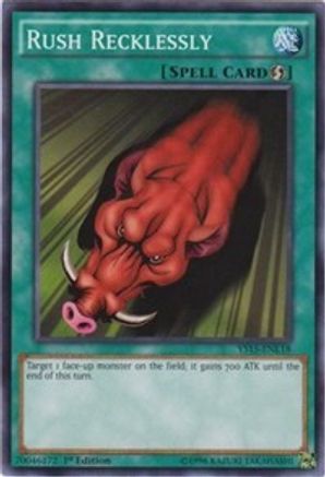 Rush Recklessly (YS15-ENL18) - Starter Deck: Dark Legion 1st Edition