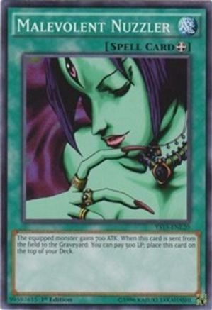 Malevolent Nuzzler (YS15-ENL20) - Starter Deck: Dark Legion 1st Edition
