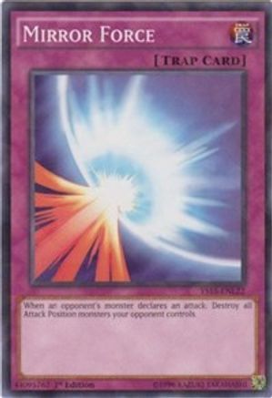 Mirror Force (Shatterfoil) (YS15-ENL22) - Starter Deck: Dark Legion 1st Edition